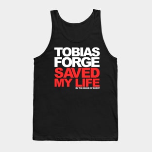 Ghost Tobias Forge Saved My Life Tank Top